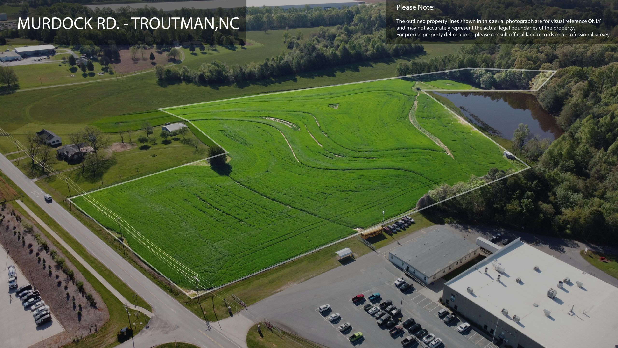 Aerial - Murdock Rd - Property Lines Overdraw-01