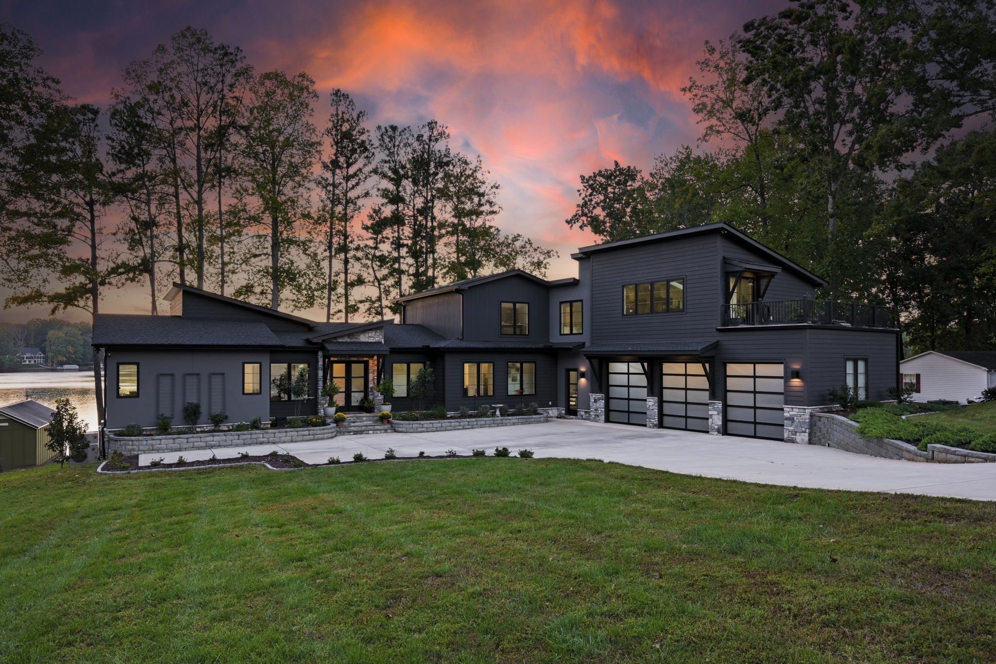 Front exterior