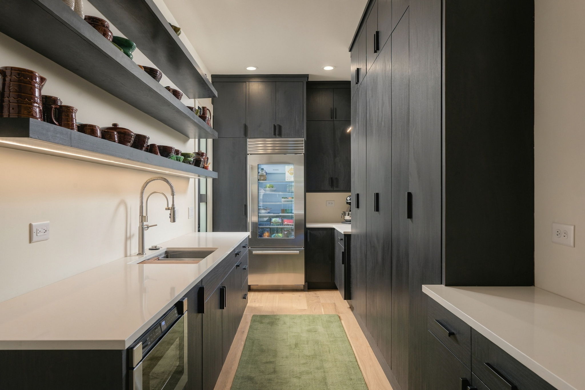 Scullery and sous-kitchen