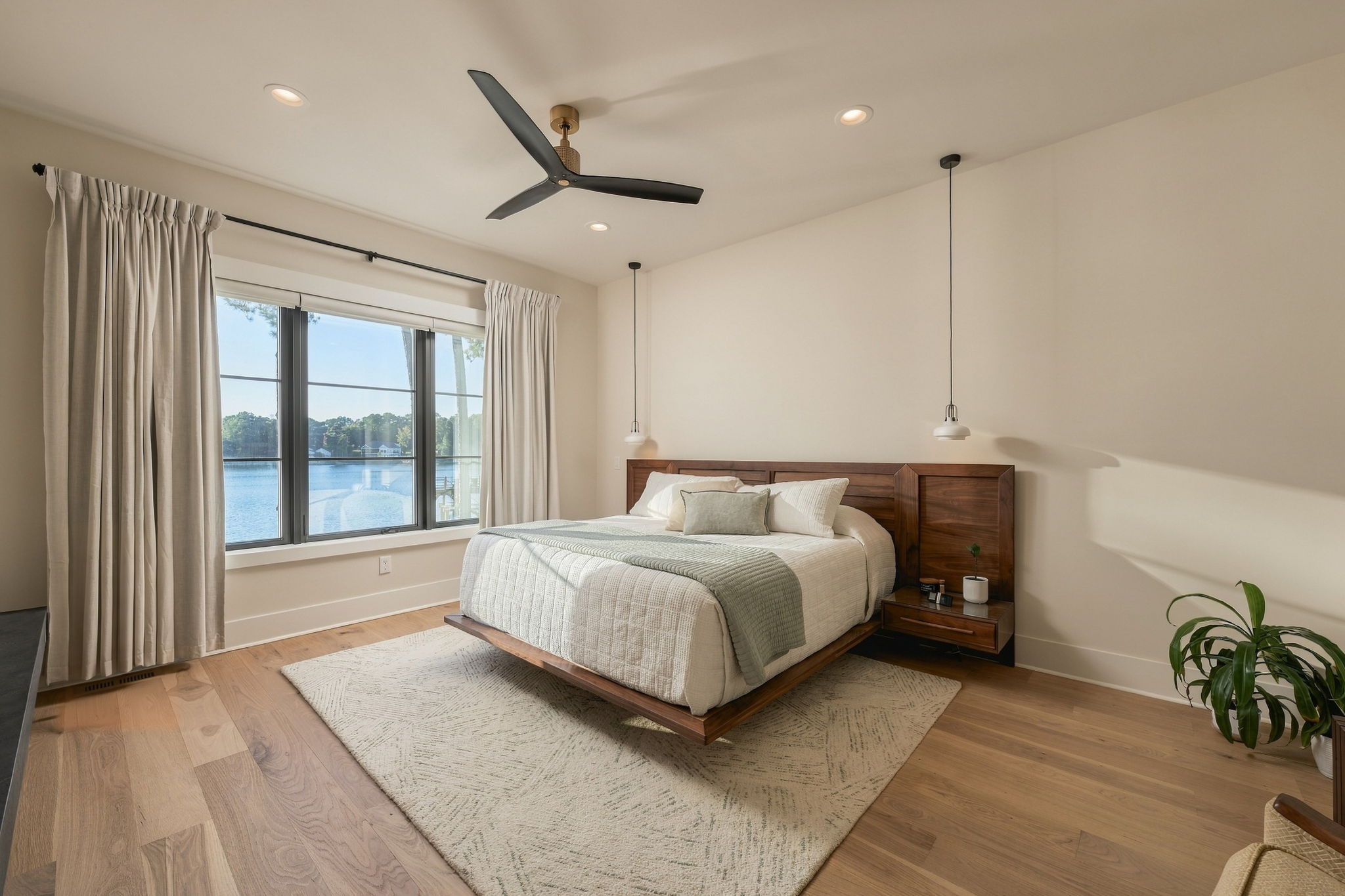 Primary bedroom