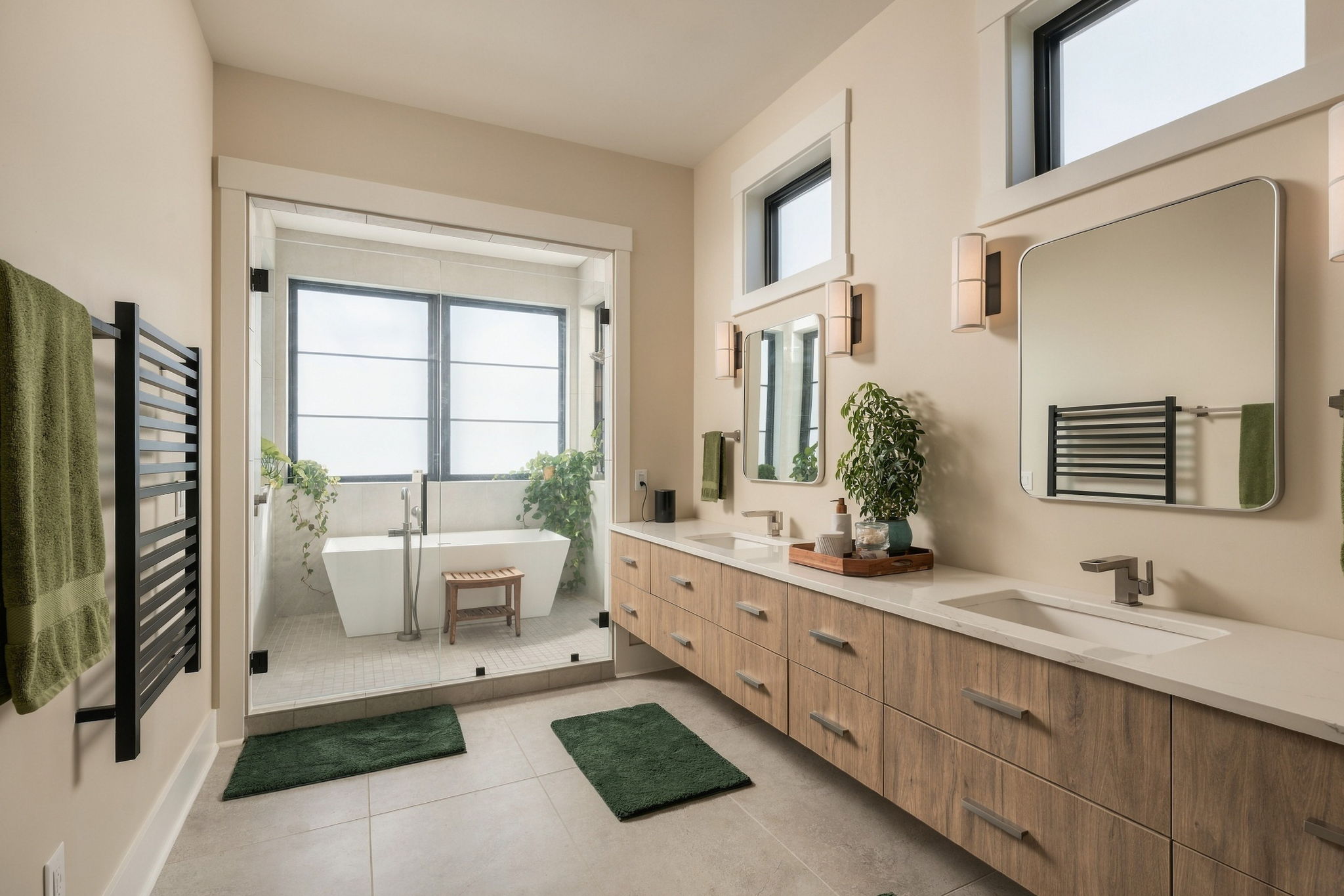Primary bathroom