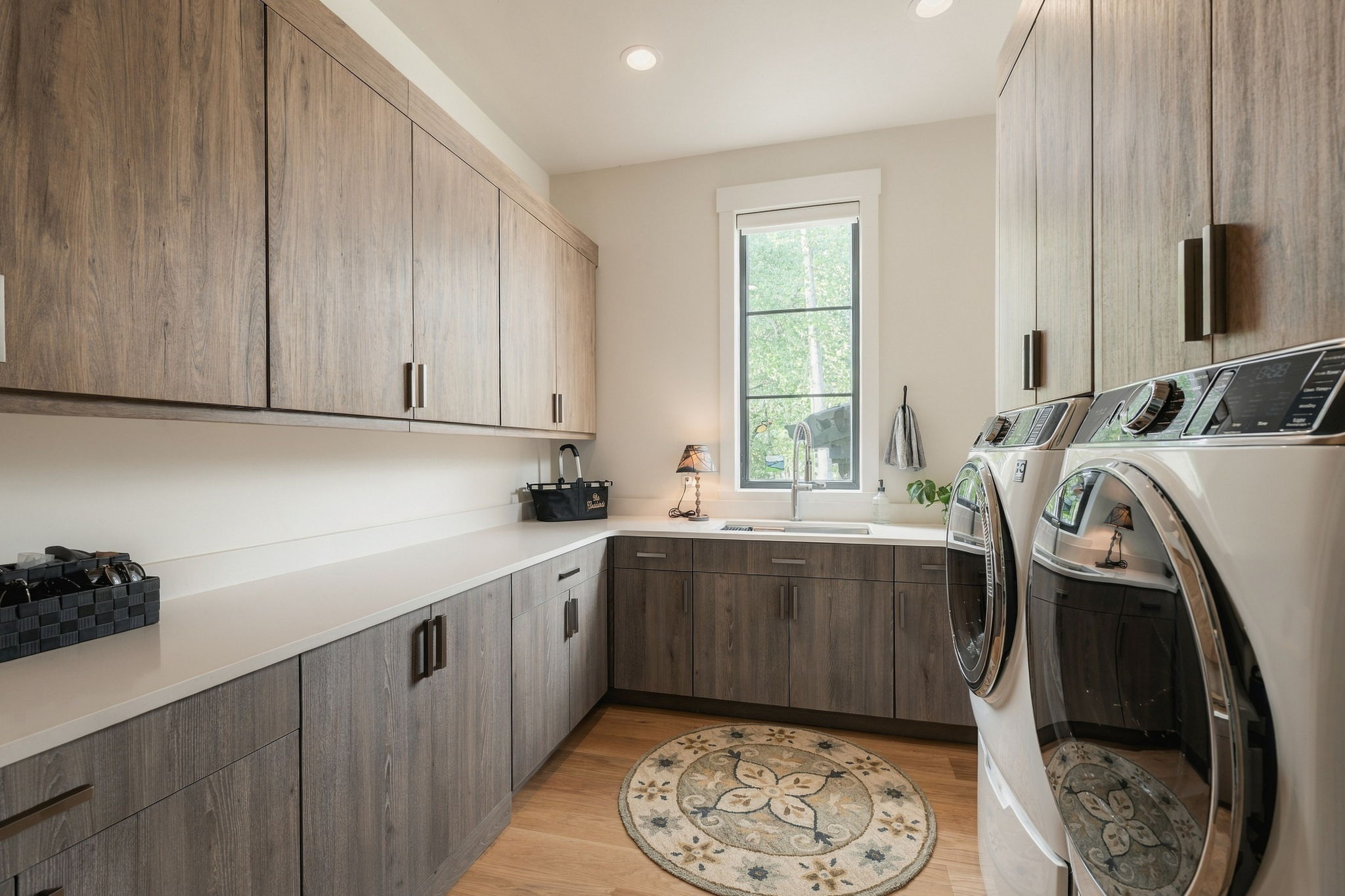 Laundry room