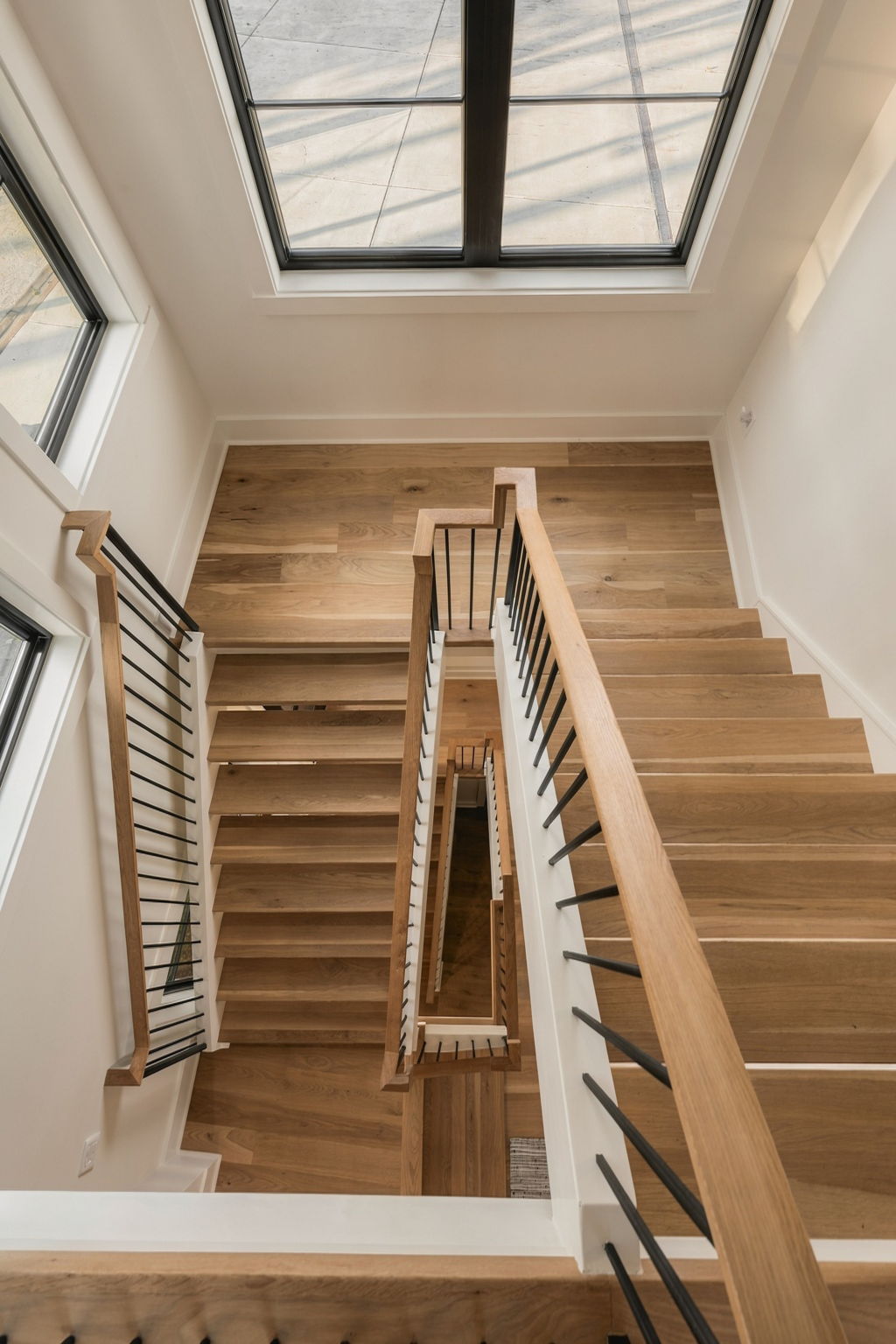 Stairs down